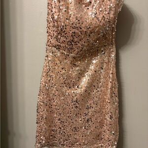 Sequin Embellished Dress